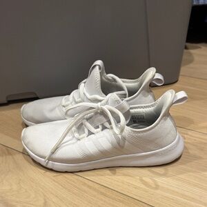 Adidas Women's White Athletic Shoes